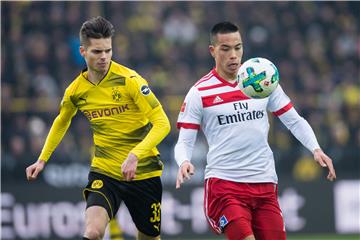 Julian Weigl (l.) befindet sich weiterhin im Leistungsloch.