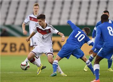 Julian Weigl stellte die Finnen mit seinem abgeklärten Spiel vor unlösbare Probleme. Der 20-Jährige war die Schaltzentrale im deutschen Mittelfeld