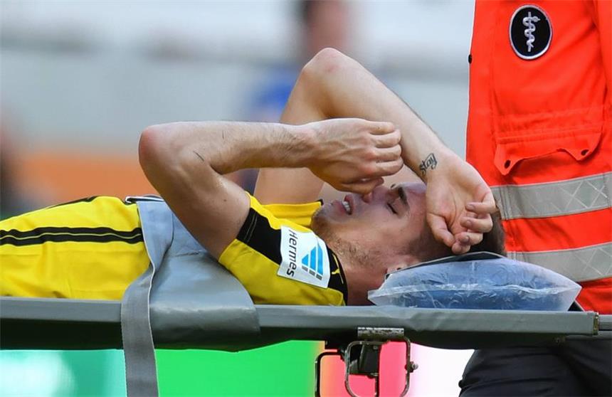 Das Aus von Julian Weigl trifft den BVB hart Julian Weigl wird dem BVB mehrere Monate fehlen.