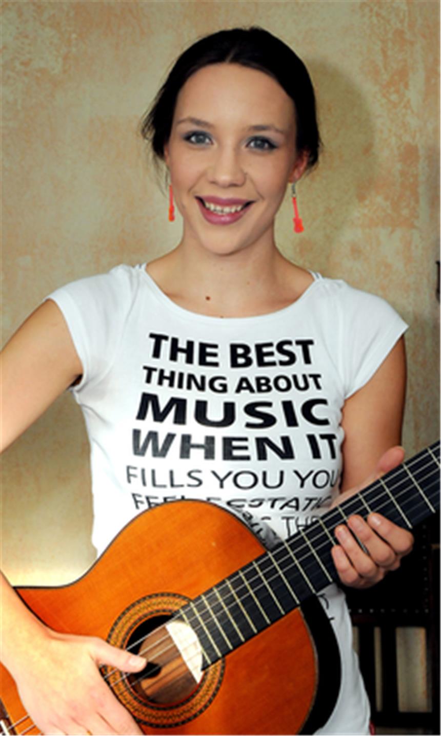 Julie Kott zurück in den Schoß der Kirchhellener Musikfreunde Julie Kott kehrte zurück zu ihren Wurzeln.