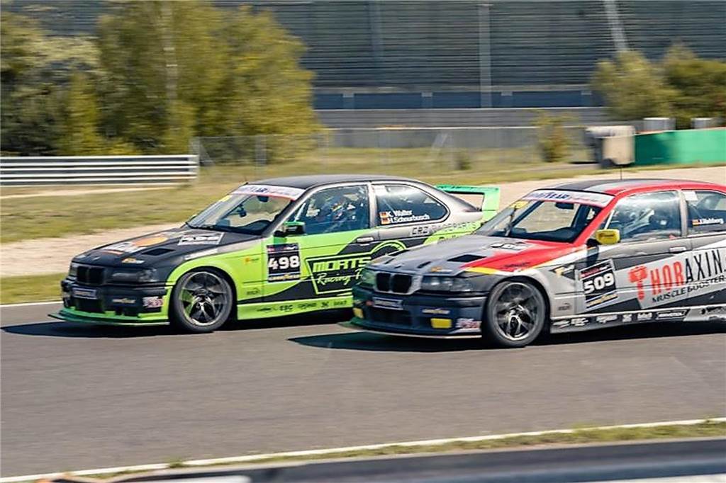 Julien Rehberg vor neuem Motorsport-Kapitel: Halterner „will um die Meisterschaft kämpfen“ Julien Rehberg fährt Tourenwagen.
