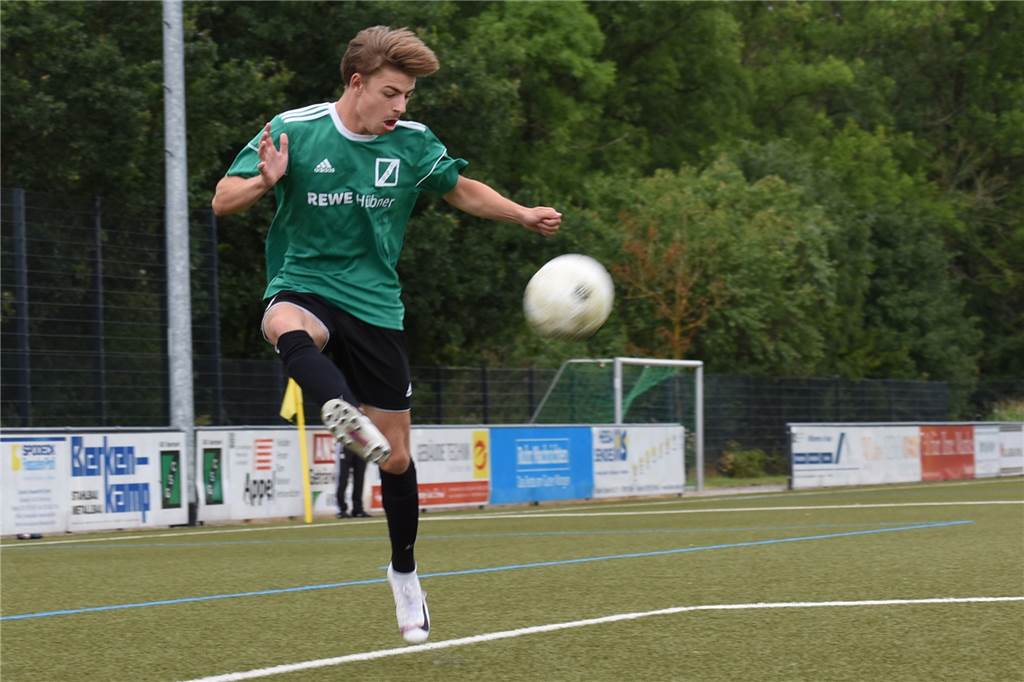 Spieler von GS Cappenberg plant sein Comeback im Mai – von Lettland aus Julius Becker studiert derzeit in Lettland.