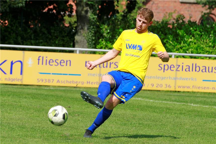 Kleines Derby, Härtetest: Hier sind die Sportler aus Werne und Herbern am Wochenende unterwegs Julius Höring und der SV Herbern treffen am Sonntag auf die SG Bockum-Hövel.