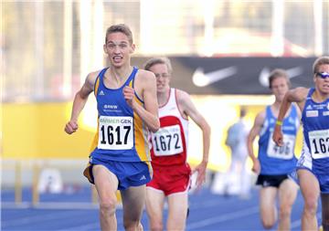 Julius Scherr lief in Jena ein starkes Rennen und wurde Fünfter über 5000 m.