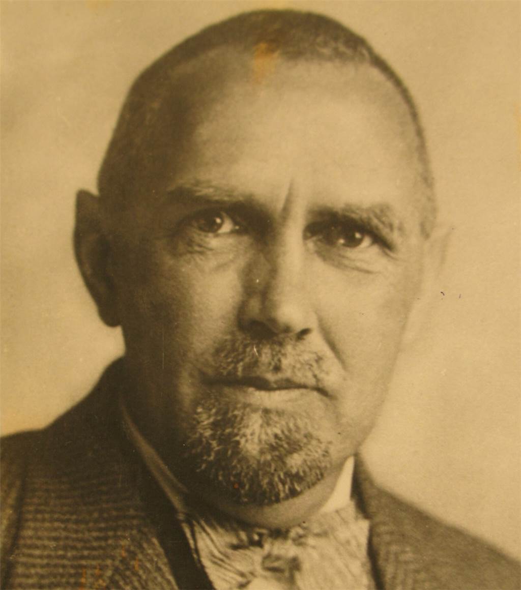 Ein Gahlener schuf das Logo des Jugendherbergswerkes Porträt von Julius Schult.