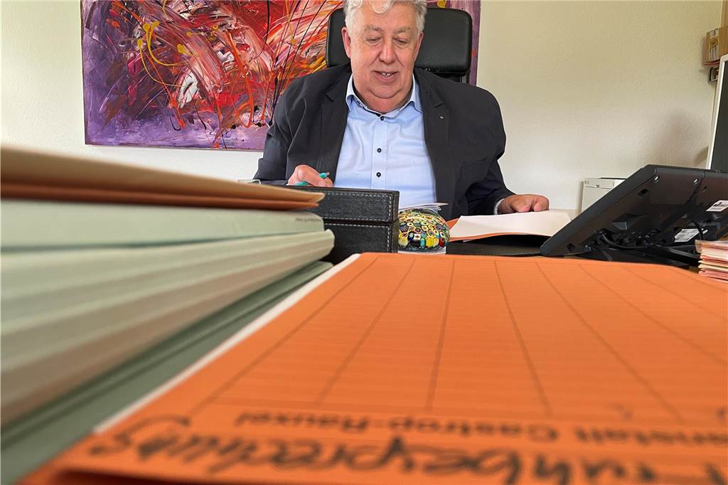 Julius Wandelt leitet die Justizvollzugsanstalt Castrop-Rauxel, den Meisenhof. Seine Dienstzeit endet am 31. Mai 2023.