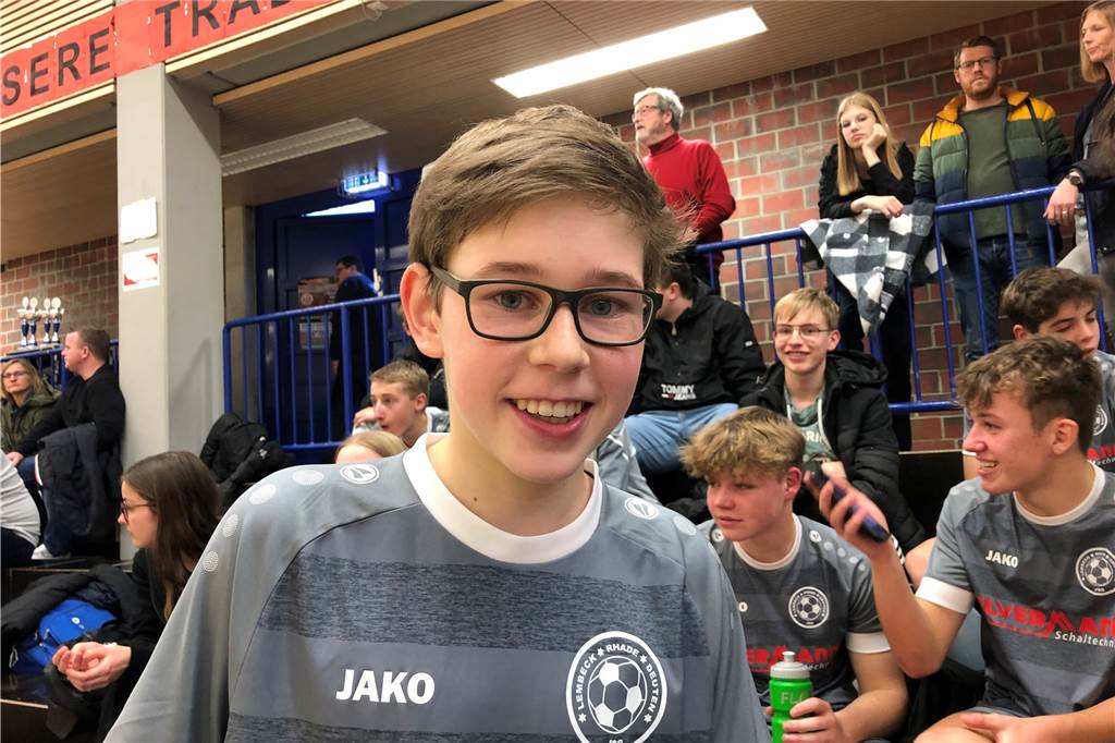 Liebling der Fans: In Wulfen forderten alle „Juuulius!“ Julius Wölte