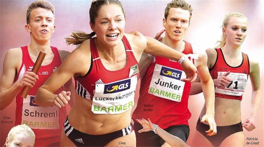 LGO-Vorstand im Interview: "Wollen keine Söldner" Jung, ehergeizig, erfolgreich: So präsentieren sich die Athleten der LG Olympia.