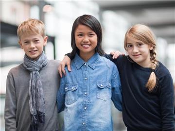 Junge Nachwuchsautoren: Nick Kiesgen, Nadia Shafiyana und Franca Nitsche. Foto: Frank Rumpenhorst