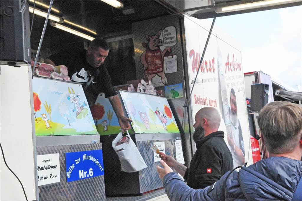 Der Stand von Wurst-Achim 