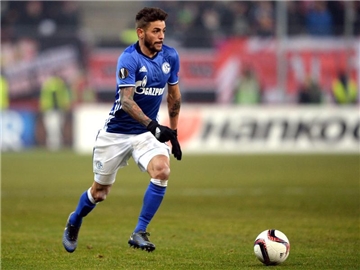 Junior Caicara verlässt den FC Schalke 04 in Richtung Türkei. Foto: Andreas Schaad
