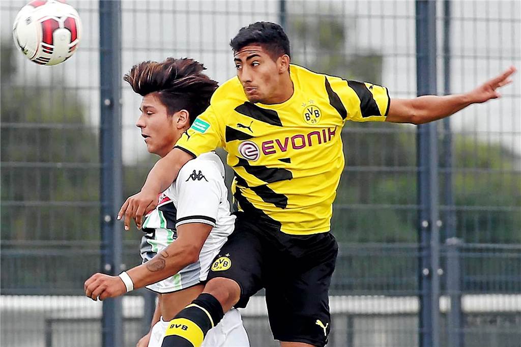 Fink und Reyna: Welche BVB-Toptalente aus dem Ausland es nach oben schafften und welche nicht Junior Flores im Jahr 2014