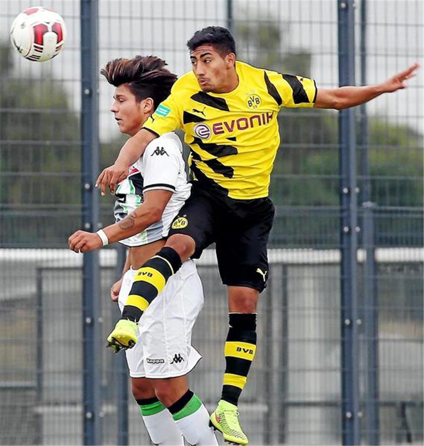 BVB hat mit Bochum eine Rechnung zu begleichen Junior Flores musste beim Training passen.