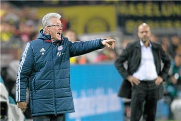 Jupp Heynckes brachte bei den Bayern die Wende.