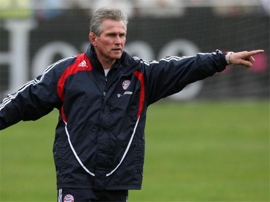 Rehhagel, Berger, Frontzeck: Feuerwehrmänner gefragt Jupp Heynckes führte die Bayern 2009 noch in die Champions League. Foto: Lukas Barth