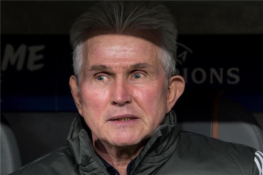 Heynckes setzt Erfolge als Bayern-Coach fort Jupp Heynckes hat seine Erfolge in der Champions League mit dem FC Bayern München fortgesetzt. Foto: Sven Hoppe