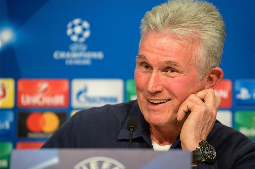 Heynckes kein Träumer: „Gruppensieg vermessen“ Jupp Heynckes trifft mit dem FC Bayern auf Paris Saint-Germain. Foto: Matthias Balk