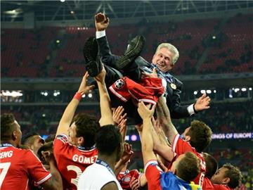 Jupp Heynckes wurde vom DFB für sein Lebenswerk ausgezeichnet. Foto: Andy Rain