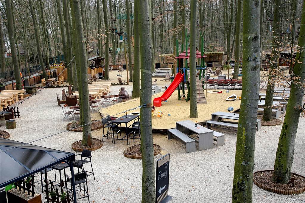 Food-Trailer und Cocktails für die Gäste in Jupps Biergarten Jupps Biergarten startet mit einigen Neuerungen in die Sommersaison.