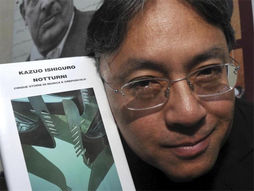 Der Literaturnobelpreis 2017 geht an Kazuo Ishiguro Jury-Chefin Sara Danius beschrieb Ishiguro als brillanten Romanautor. Er sei "eine Kreuzung aus Jane Austen und Franz Kafka". Foto: Alessandro Fucarini