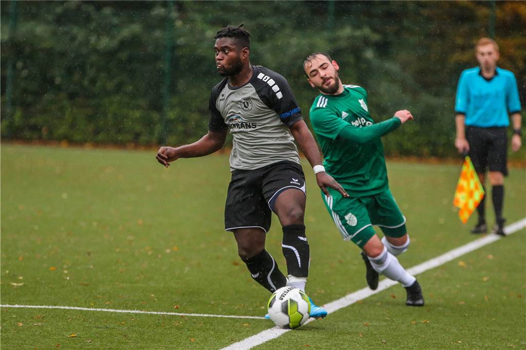 Westfalia Wickede trennt sich von drei Spielern und setzt mit Neuen auf den Hallo-Wach-Effekt Justice Agyeman hat in Wickede keine Zukunft.