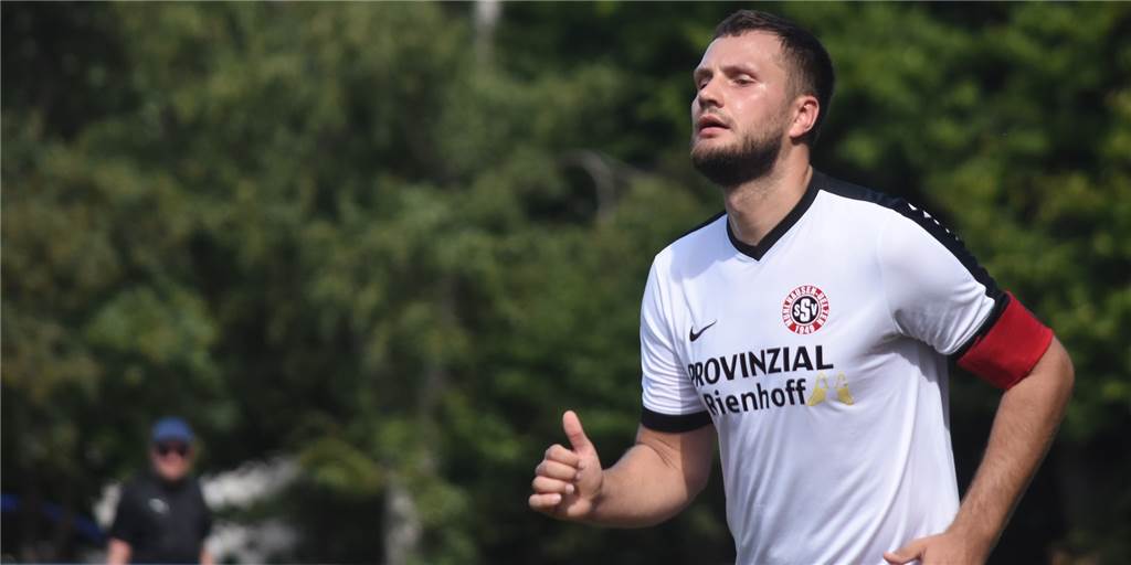 Mühlhausens Leader Justin Braun nach Niederlage: „Es war gut, so früh einen Dämpfer zu bekommen!“ Justin Braun führte den SSV Mühlhausen bei dem enttäuschenden 1:2 in Eichlinghofen als Spielführer aufs Feld.