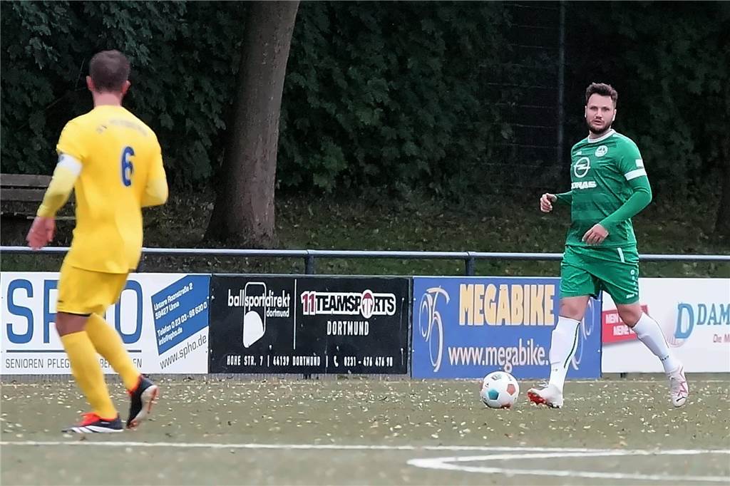 Justin Braun hadert mit dem Jahresauftakt: „War nichts von uns“ Justin Braun hat als Innenverteidiger für die SG Massen zuletzt beim 5:2-Sieg gegen Eving Selimye Spor getroffen.