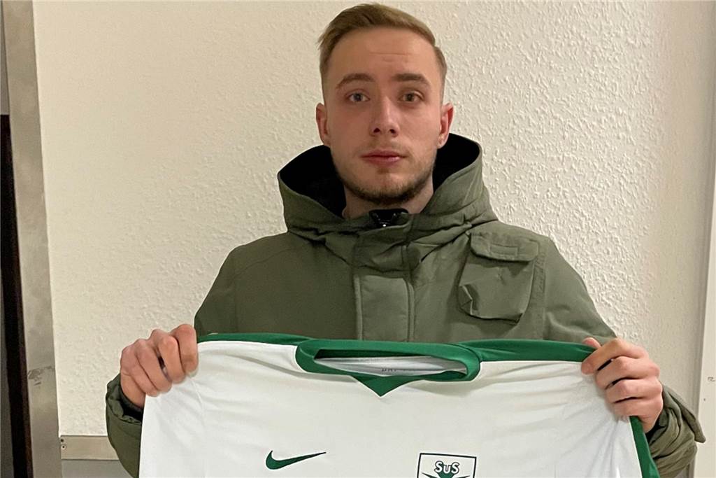 Erster Sommer-Zugang steht fest: SuS Oberaden holt flinker Flügelspieler aus Fröndenberg Justin Freeze schließt sich im Sommer dem SuS Oberaden an.