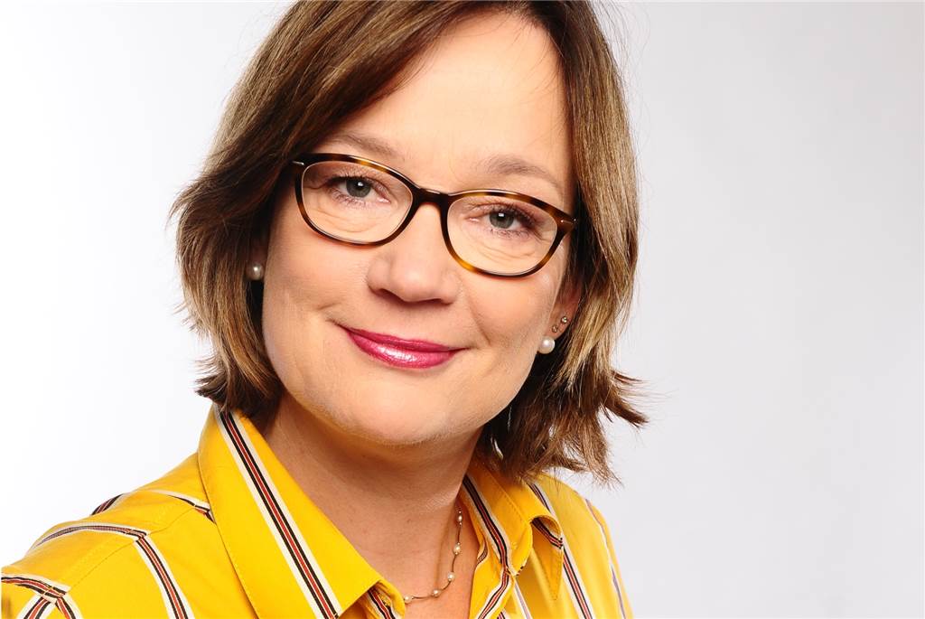 Jutta Iskalla ist seit 2018 Leiterin des Kamener Ikea-Hauses im Gewerbegebiet Kamen-Karree.