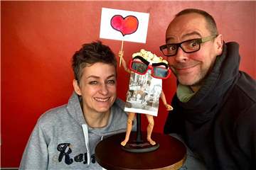 Jutta und Wido Wagner betreiben das Capitol Cinema Center an der Alten Münsterstraße in Werne. Bei ihnen läuft der Film „Spencer“.