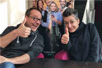 Jutta und Wido Wagner vom Capitol Cinema Center in Werne haben in unserer Kinovorschau einmal im Monat auf ihr Highlight geblickt. Nicht alles funktionierte sofort bei der ersten Aufnahme.
