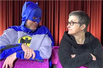 Jutta und Wido Wagner vom Capitol Cinema Center in Werne bei unserer Kinovorschau zu „The Batman“.