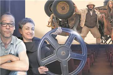 Jutta und Wido Wagner vom Capitol Cinema Center Werne versprechen sich einiges von "Jumanji 2 - The nex Level".