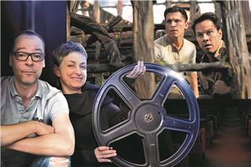 Jutta und Wido Wagner vom Werner Kino geben ihre Einschätzung zu "Uncharted".
