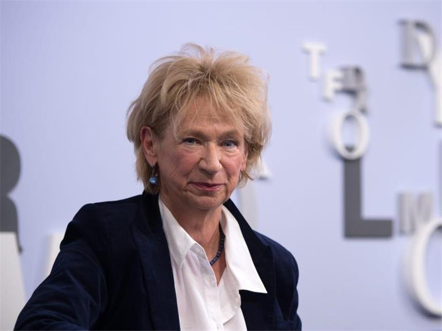 Jutta Voigt erinnert an die "Boheme des Ostens" Jutta Voigt 2016 auf der Frankfurter Buchmesse., Foto: Arno Burgi