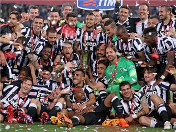 Juve hat nach der Meisterschaft auch den italienischen Pokal gewonnen. Foto: Alessandro Di Meo