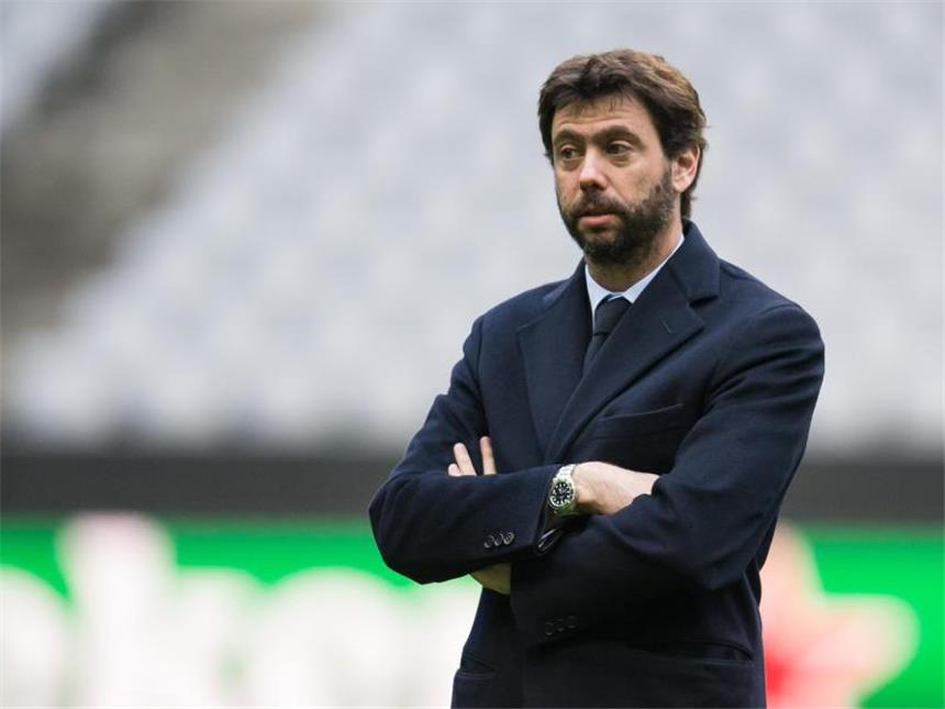Mafia-Skandal: Juve-Präsident Agnelli ein Jahr gesperrt Juve-Präsident Andrea Agnelli ist für ein Jahr gesperrt worden. Foto: Sven Hoppe