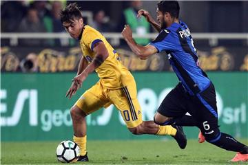 Juventus Turin gab eine 2:0-Führung gegen Atlanta Bergamo noch aus der Hand. Foto: Paolo Magni