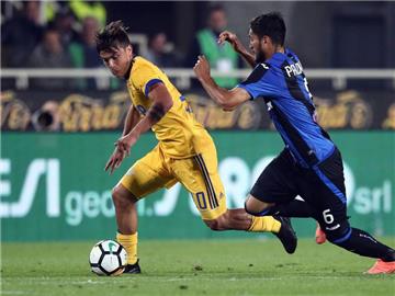 Juventus Turin gab eine 2:0-Führung gegen Atlanta Bergamo noch aus der Hand. Foto: Paolo Magni