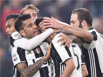 Juventus Turin verteidigte die Tabellenführung in der italienischen Serie A. Foto: Alessandro di Marco