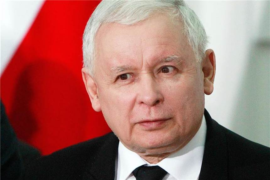 Kaczynski hat keinen Regierungsposten und gilt dennoch als Anführer im Land. Foto: Czarek Sokolowski/AP
