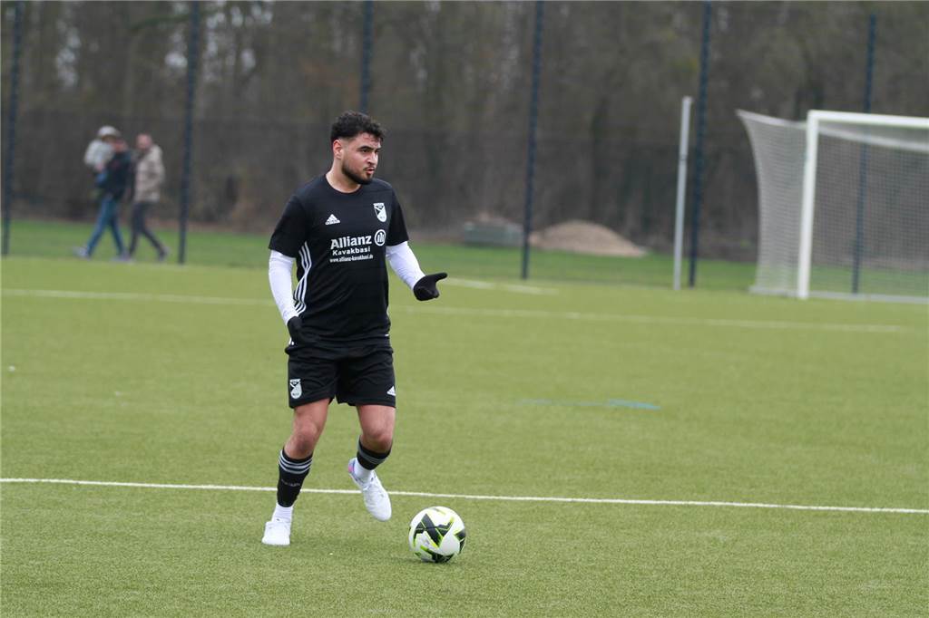 Kadir Kavakbasi erzielte das goldene Tor in der Nachspielzeit zum Auswärtssieg für Eintracht Werne beim Hammer SC.