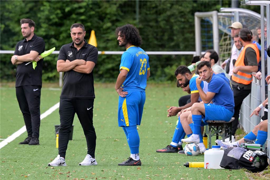 Kadir Kaya genießt Fußball-Pause wohl nicht lange Kadir Kaya steht voraussichtlich bald wieder an der Seitenlinie eines Amateurklubs.