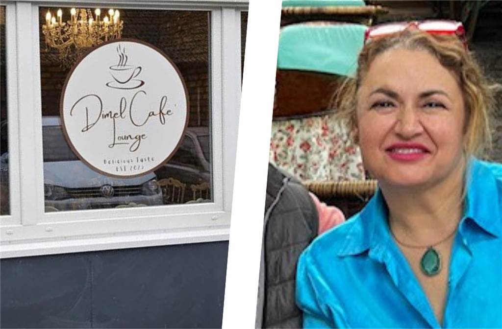 Kadriye Moldenhauer wirbt für individuelle Iftar-Events in ihrer Dimel Café Lounge oder dem größeren Dimel Festsaal.