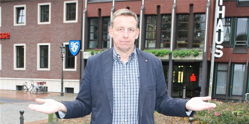Halterns Kämmerer kann für 2023 keinen ausgeglichenen Haushalt vorlegen Kämmerer Dirk Meussen hofft, dass die Stadt ihr Ziel eines ausgeglichenen Haushaltes auf Dauer erreichen kann.