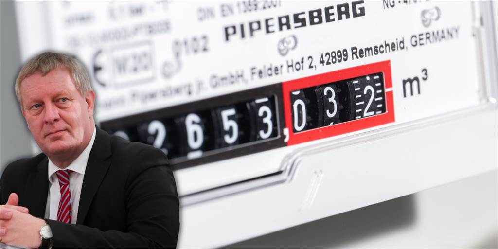 Gasumlage: Stadtkämmerer rechnet mit Millionenkosten für die Stadt Kämmerer Jörg Stüdemann muss bei seinen Sparplänen nun auch steigende Kosten durch die Gasumlage verarbeiten.
