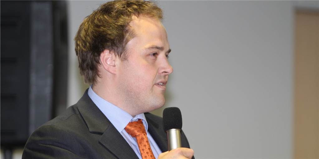 Kämmerer Marco Schulze-Beckinghausen gab Einblicke in die Haushaltsplanung für 2023 in Werne.