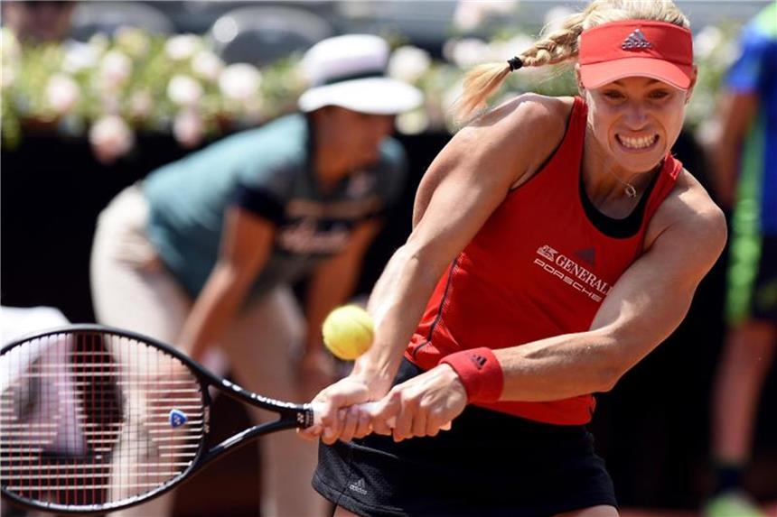 Kerber & Co. kämpfen um Einzug in dritte Runde Kämpft gegen die Rumänin Bogdan um den Einzug in Runde drei: Angelique Kerber. Foto: Claudio Onorati