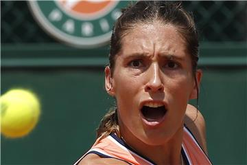 Kämpft mit der Weltranglistenersten um den Einzug ins Achtelfinale: Andrea Petkovic. Foto: Michel Euler