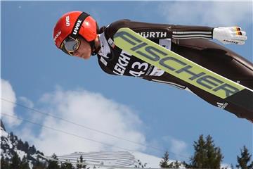 Kämpft um mehr Aufmerksamkeit für ihre Sportart: Skisprung-Weltmeisterin Carina Vogt. Foto: Karl-Josef Hildenbrand
